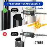Rythalix 8" Office Chair Cylinder Replacement - Heavy Duty 1000lbs Class 4 Hydraulic Lift with Silent 360° Rotation, Universal Fit for Sinking Desk/Gaming Chairs