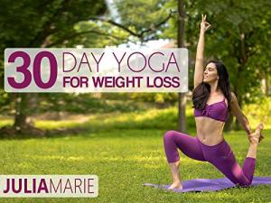 30 Day Yoga For Weight Loss with Julia Marie