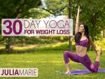 30 Day Yoga For Weight Loss with Julia Marie
