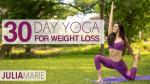 30 Day Yoga For Weight Loss with Julia Marie