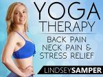 Yoga Therapy For Back Pain, Neck Pain & Stress Relief - Lindsey Samper