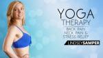 Yoga Therapy For Back Pain, Neck Pain & Stress Relief - Lindsey Samper