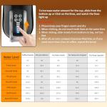 KOTLIE Espresso 5in1 Single Serve Coffee Maker, 19Bar Cappuccino&Latte Maker, Cold&Hot Brewing Coffee Machine for K*cup/NES*presso Original/D*olce G*usto/Ground Coffee/44mm ESE(Black)