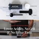 AeroPress Original Coffee Press – 3 In 1 Brew Method Combines French Press, Espresso, Full Bodied Coffee Without Grit or Bitterness, Small Portable Coffee Maker for Camping & Travel