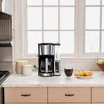 Ninja 12-Cup Programmable Brewer CE251 Coffee Maker, 60 oz, Black/Stainless Steel (Renewed)
