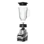 BLACK+DECKER PowerCrush Countertop Blender, 6-Cup Glass Jar, For Smoothies and More, Stainless Steel Blade, 4 Speed Settings to Puree, Crush Ice, Chop, Dice, and Pulse, Dishwasher Safe, 700W Motor
