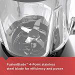 BLACK+DECKER 10-Speed Countertop Blender, Pulse Button, 6-Cup Glass Jar, Dishwasher-Safe, Stainless Steel Blade, Suction Feet