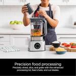 Ninja Blender & Food Processor Combo, Foodi Power Blender System for Smoothies, Bowls, Spreads & Shakes, 6 Functions, 72-oz Pitcher, To-Go Cups, Silver, SS401