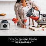 Ninja Blender & Food Processor Combo, Foodi Power Blender System for Smoothies, Bowls, Spreads & Shakes, 6 Functions, 72-oz Pitcher, To-Go Cups, Silver, SS401