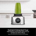 Ninja Blender & Food Processor Combo, Foodi Power Blender System for Smoothies, Bowls, Spreads & Shakes, 6 Functions, 72-oz Pitcher, To-Go Cups, Silver, SS401