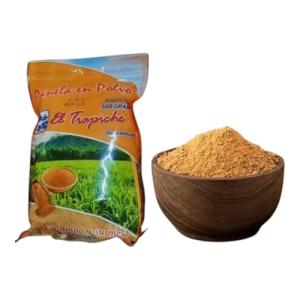 PANELA en polvo PACK 500g / 17.63 Oz instantánea 100% Natural importada de Colombia
