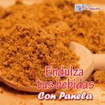 PANELA en polvo PACK 500g / 17.63 Oz instantánea 100% Natural importada de Colombia