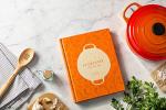 Le Creuset Cookbook, Orange, 8.75" x 11"