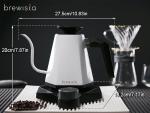Brewista X Series 0.8L Gooseneck Variable Kettle - White