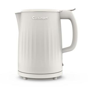 Cuisinart Soho 1 Liter Double Wall Electric Kettle, Truffle