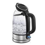 Cuisinart GK-17N Viewpro Cordless Electric Kettle, Silver 1.7 Liter