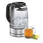 Cuisinart GK-17N Viewpro Cordless Electric Kettle, Silver 1.7 Liter