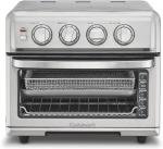 Cuisinart Air Fryer Toaster Oven with Grill, 1800W 8-1 Air Fryer Oven with Bake, Convection Bake, Grill, Broil and Warm Options, Large Capacity, 60-Minute Timer, TOA-70, Stainless Steel