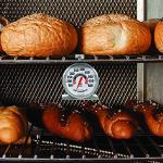 AcuRite 00620A2 Stainless Steel Oven Thermometer (150°F to 600°F)