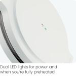 Chefman Everything Maker & Pizza Oven – 1440W Countertop Electric Pizza Maker with 12” Nonstick Cooking Plates, Plus Makes Quesadillas, Omelettes and More, with Indicator Lights and Vertical Storage