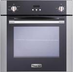 Magic Chef 24-Inch Built-In Electric Single Wall Oven, Stainless Steel, 2.2 Cu. Ft. - Kitchen Appliance with Programmable Convection, 4 Cooking Modes, Broiler Pan and Defrost Function