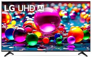 LG 65UA7700P 65 inch Class UA77 Series LED AI 4K Smart webOS TV (2025)