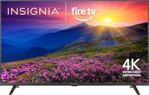 INSIGNIA 50" Class F50 Series LED 4K UHD Smart Fire TV with Alexa Voice Remote (NS-50F501NA26)