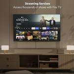 INSIGNIA 50" Class F50 Series LED 4K UHD Smart Fire TV with Alexa Voice Remote (NS-50F501NA26)