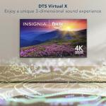 INSIGNIA 50" Class F50 Series LED 4K UHD Smart Fire TV with Alexa Voice Remote (NS-50F501NA26)