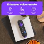 Roku Smart TV 2025 – 50-Inch Select Series, 4K HDR TV – RokuTV with Enhanced Voice Remote – Flat Screen LED Television with Wi-Fi for Streaming Live Local News, Sports, Family Entertainment