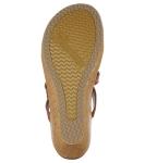 Skechers Women's Wedge Sandal in Luggage