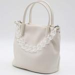 AUMEY Large Flat Chain Strap - Acrylic Clear Chain Luxury Handbag Strap Fashionable Replacement Purse Clutches Handles for Purse Handbags DIY Crafts, 15.7 inch of Each … (02- Transparent)