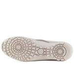 Marc Joseph New York Women's Lexington Golf Loafer Flat, Silver Washed, 10