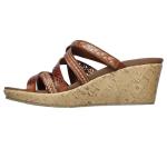 Skechers Women's Wedge Sandal in Luggage