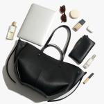 CHUNLI Trendy Satchel Bags for Women Luxury PU Leather Purses Work Tote with Top Handle Large Capacity Shoulder Bag