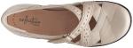 Clarks Ivory Leather Ashland Spin Q Loafer