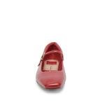 Dolce Vita Women's Reyes Ballet Flat, Red, 11