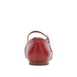 Dolce Vita Women's Reyes Ballet Flat, Red, 11