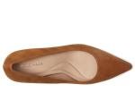 Cole Haan Women's Grand Ambition 2.0 Angelica Pumps, Tobacco Suede/Brown Stack, 8.5-B US