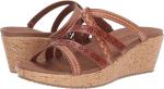 Skechers Women's Wedge Sandal in Luggage