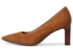 Cole Haan Women's Grand Ambition 2.0 Angelica Pumps, Tobacco Suede/Brown Stack, 8.5-B US