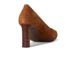 Cole Haan Women's Grand Ambition 2.0 Angelica Pumps, Tobacco Suede/Brown Stack, 8.5-B US