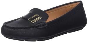 Calvin Klein Women's Lisa Loafer, Black, 7