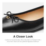 Coach Women's Abigail Ballet Flat, CS066 BLK 6 B