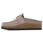 WHITE MOUNTAIN Women's Shoes Bueno Mule, Taupe/Suede, 8 M