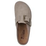 WHITE MOUNTAIN Women's Shoes Bueno Mule, Taupe/Suede, 8 M
