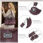 Angel Barcelo Large Purses for Women Soft PU Leather Hobo Bag for Women Shoulder Bag