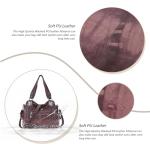 Angel Barcelo Large Purses for Women Soft PU Leather Hobo Bag for Women Shoulder Bag