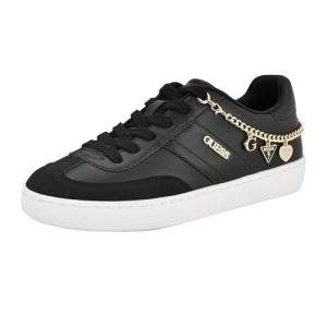 Guess Women's Naoko Sneaker, Black 001, 11