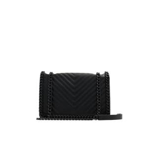 ALDO Women's Medium Greenwald Crossbody Bag, Black